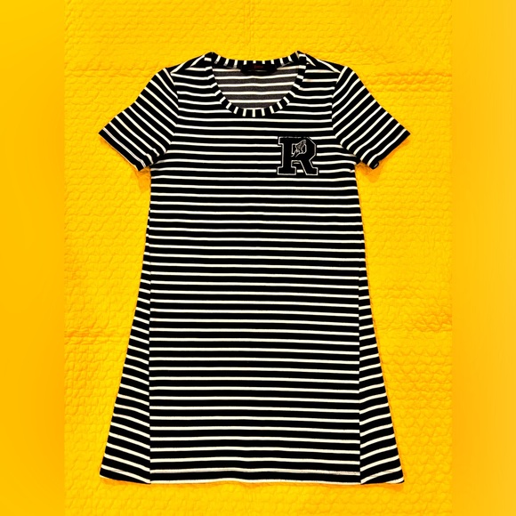 A Soup Striped T-Shirt Dress - Picture 1 of 7